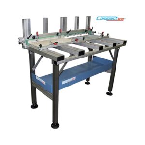 Gluing bench for steps