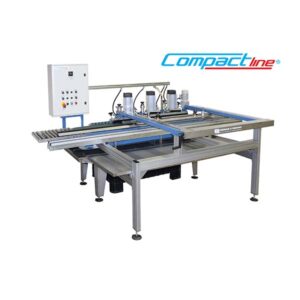 Automatic machine for steps and edging